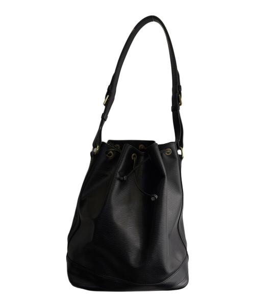 LOUIS VUITTON（ルイ ヴィトン）LOUIS VUITTON (ルイ ヴィトン) ワンショルダーバッグ ブラックの古着・服飾アイテム
