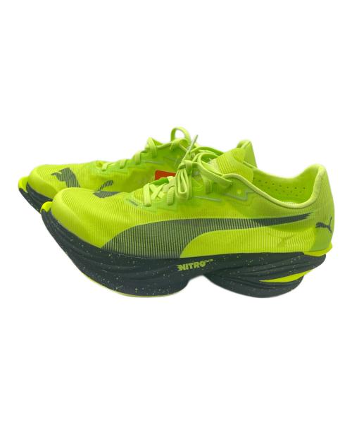 PUMA（プーマ）PUMA (プーマ) ニトロ エリート3 グリーン サイズ:27.5 未使用品の古着・服飾アイテム
