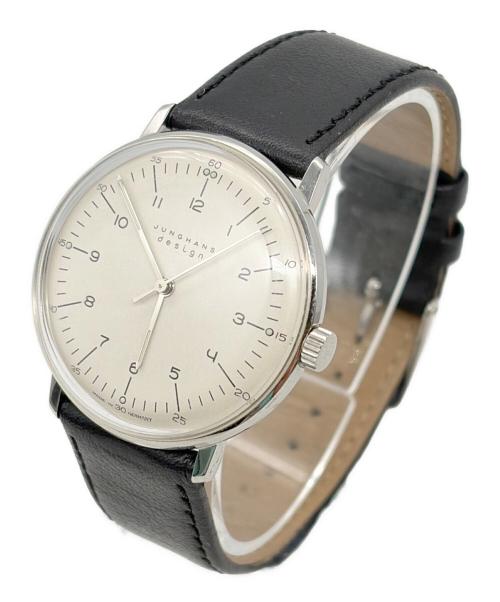 JUNGHANS（ユンハンス）JUNGHANS (ユンハンス) デザインウォッチ ホワイトの古着・服飾アイテム