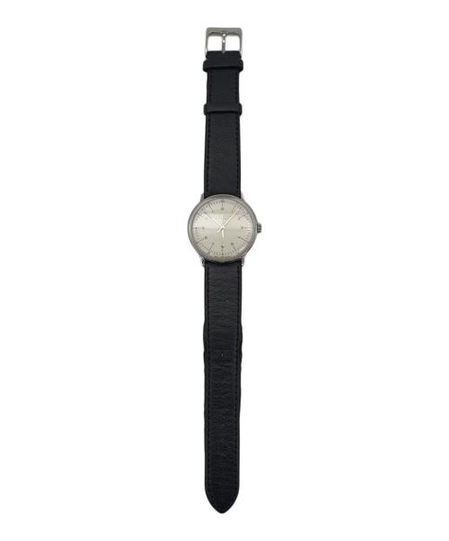 JUNGHANS（ユンハンス）JUNGHANS (ユンハンス) デザインウォッチ ホワイトの古着・服飾アイテム