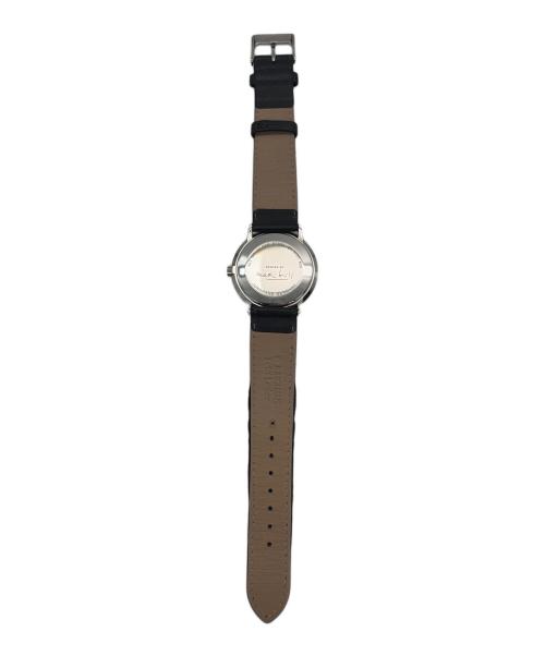 JUNGHANS（ユンハンス）JUNGHANS (ユンハンス) デザインウォッチ ホワイトの古着・服飾アイテム