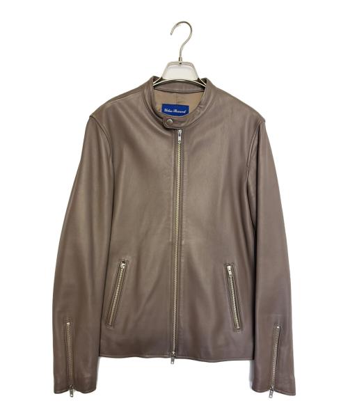 URBAN RESEARCH（アーバンリサーチ）URBAN RESEARCH (アーバンリサーチ) シングルライダースジャケット ブラウン サイズ:40の古着・服飾アイテム
