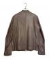 URBAN RESEARCH (アーバンリサーチ) シングルライダースジャケット ブラウン サイズ:40：5000円