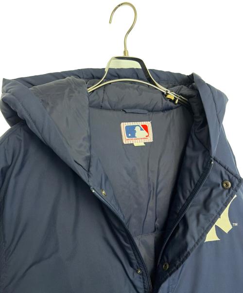 MLB（エムエルビー）MLB (エムエルビー) ベンチコート ネイビー サイズ:Lの古着・服飾アイテム