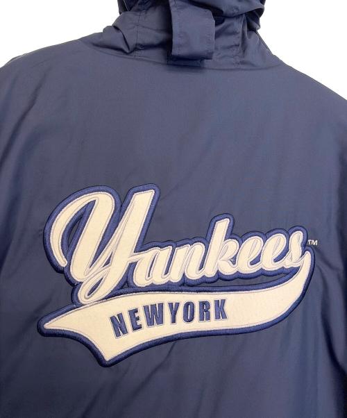 MLB（エムエルビー）MLB (エムエルビー) ベンチコート ネイビー サイズ:Lの古着・服飾アイテム