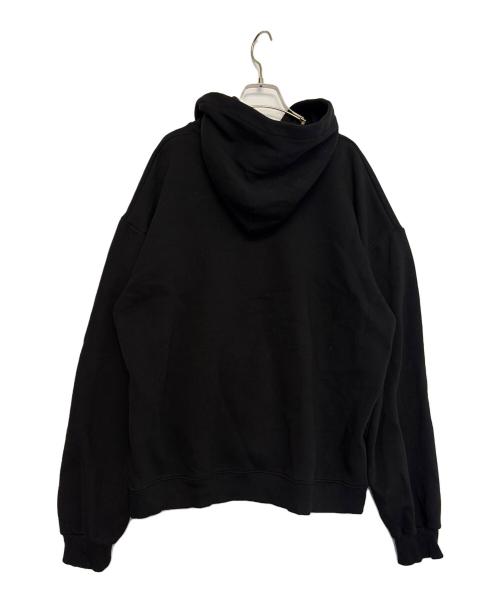 ITZAVIBE（イッザバイブ）ITZAVIBE (イッザバイブ) パーカー ブラック サイズ:Mの古着・服飾アイテム