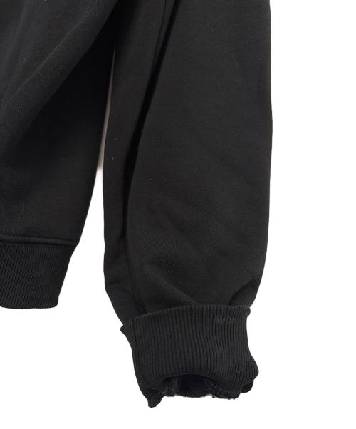 ITZAVIBE（イッザバイブ）ITZAVIBE (イッザバイブ) パーカー ブラック サイズ:Mの古着・服飾アイテム