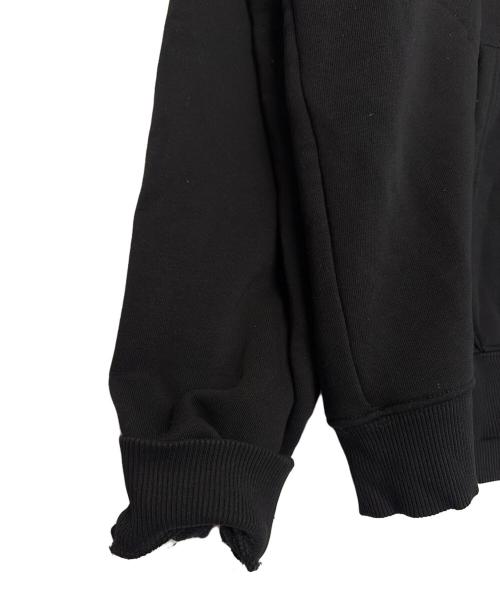ITZAVIBE（イッザバイブ）ITZAVIBE (イッザバイブ) パーカー ブラック サイズ:Mの古着・服飾アイテム