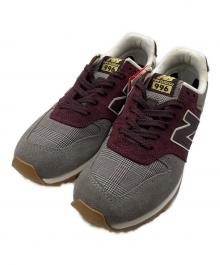 NEW BALANCE（ニューバランス）の古着「シューズ」｜レッド×グレー