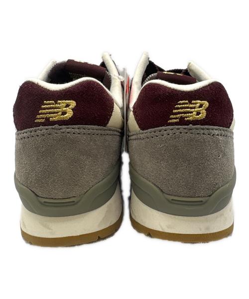 NEW BALANCE（ニューバランス）NEW BALANCE (ニューバランス) シューズ レッド×グレー サイズ:23.5の古着・服飾アイテム