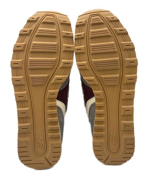 NEW BALANCE（ニューバランス）NEW BALANCE (ニューバランス) シューズ レッド×グレー サイズ:23.5の古着・服飾アイテム