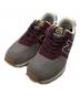 NEW BALANCE（ニューバランス）の古着「シューズ」｜レッド×グレー