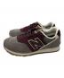 NEW BALANCE (ニューバランス) シューズ レッド×グレー サイズ:23.5：6000円