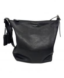 COACH（コーチ）の古着「ワンショルダーバッグ」｜ブラック