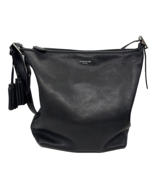 COACH（コーチ）COACH (コーチ) ワンショルダーバッグ ブラックの古着・服飾アイテム