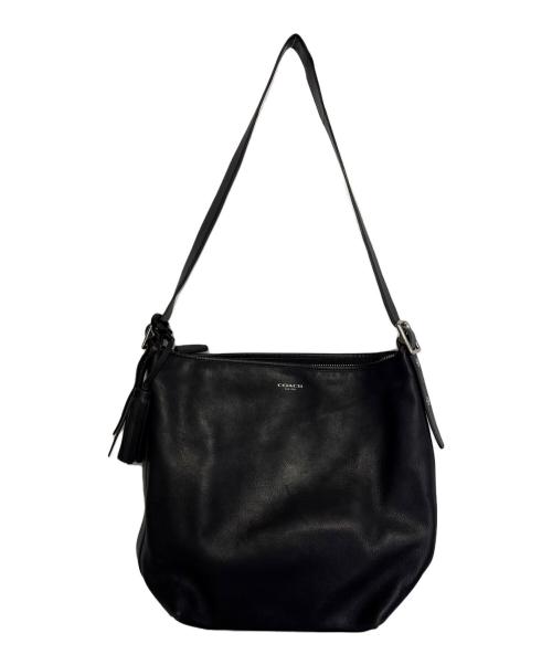 COACH（コーチ）COACH (コーチ) ワンショルダーバッグ ブラックの古着・服飾アイテム