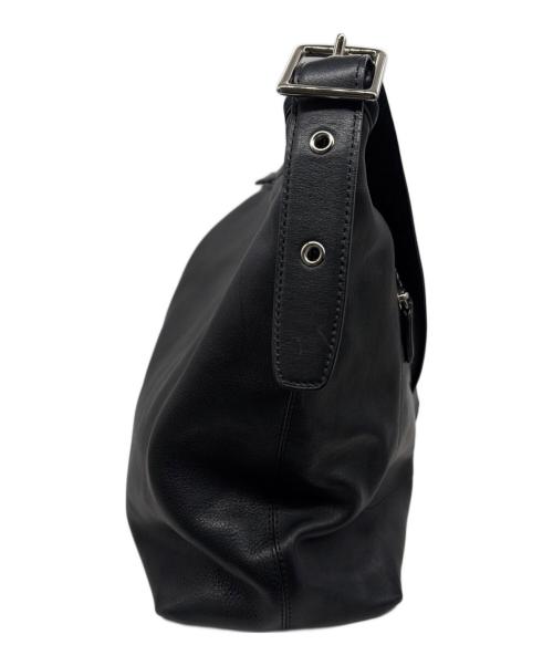 COACH（コーチ）COACH (コーチ) ワンショルダーバッグ ブラックの古着・服飾アイテム