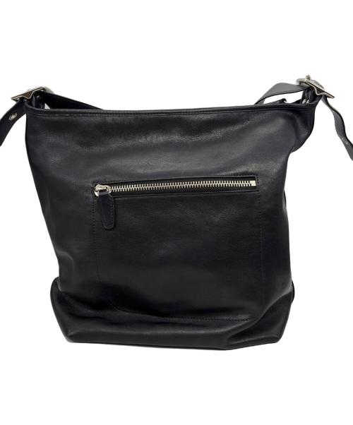 COACH（コーチ）COACH (コーチ) ワンショルダーバッグ ブラックの古着・服飾アイテム