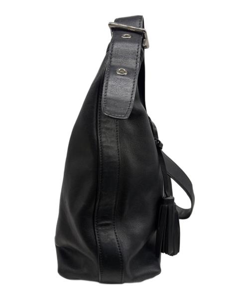 COACH（コーチ）COACH (コーチ) ワンショルダーバッグ ブラックの古着・服飾アイテム