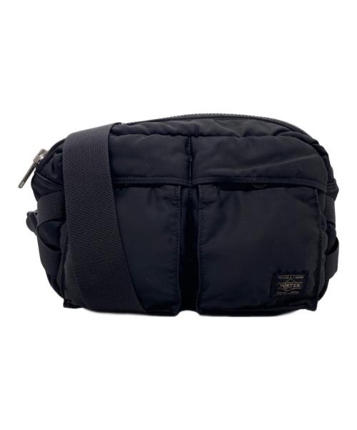 PORTER（ポーター）PORTER (ポーター) PORTER ポーター タンカー ウエストバッグ ショルダーバッグ ブラック 622-78302 ブラックの古着・服飾アイテム
