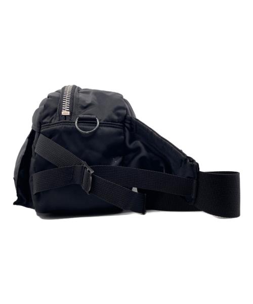 PORTER（ポーター）PORTER (ポーター) PORTER ポーター タンカー ウエストバッグ ショルダーバッグ ブラック 622-78302 ブラックの古着・服飾アイテム