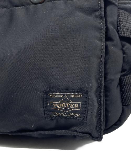 PORTER（ポーター）PORTER (ポーター) PORTER ポーター タンカー ウエストバッグ ショルダーバッグ ブラック 622-78302 ブラックの古着・服飾アイテム
