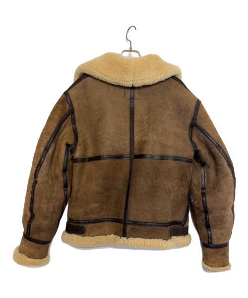AVIREX（アヴィレックス）AVIREX (アヴィレックス) ムートンジャケット ブラウン サイズ:34の古着・服飾アイテム