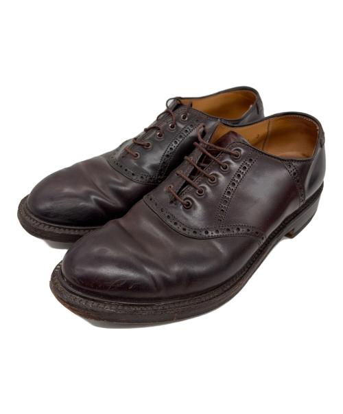 Alden（オールデン）ALDEN (オールデン) サドルシューズ ブラック サイズ:7 1/2の古着・服飾アイテム