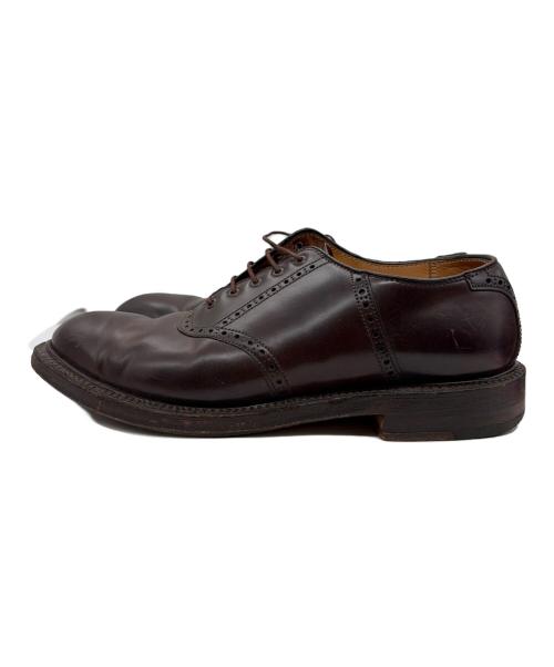 Alden（オールデン）ALDEN (オールデン) サドルシューズ ブラック サイズ:7 1/2の古着・服飾アイテム
