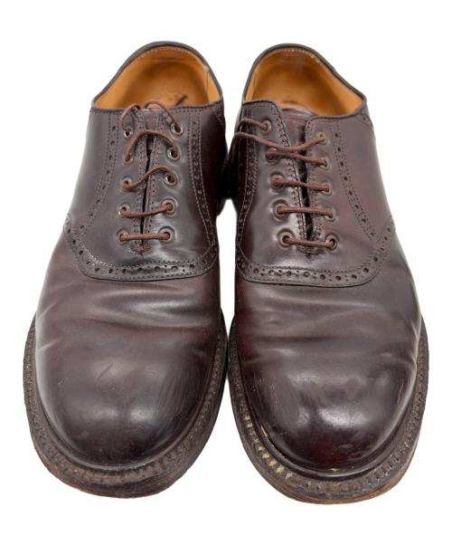 Alden（オールデン）ALDEN (オールデン) サドルシューズ ブラック サイズ:7 1/2の古着・服飾アイテム