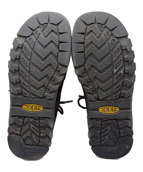KEEN（キーン）KEEN (キーン) シューズ ブラック サイズ:26.5の古着・服飾アイテム