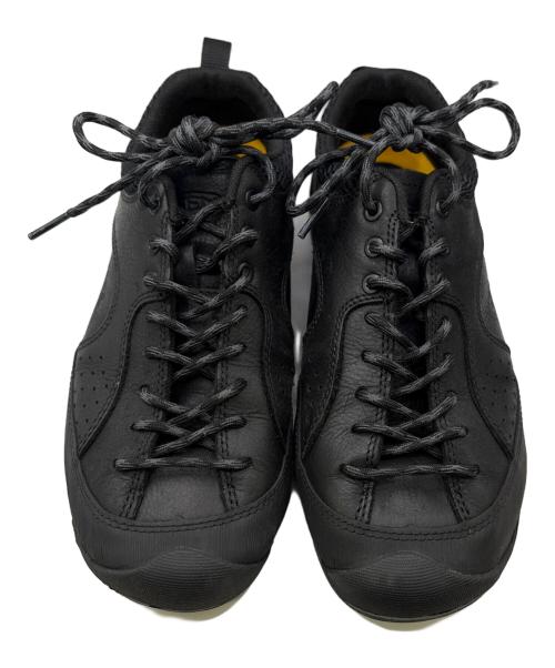 KEEN（キーン）KEEN (キーン) シューズ ブラック サイズ:26.5の古着・服飾アイテム