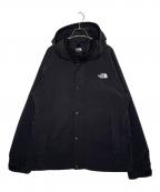 THE NORTH FACEザ ノース フェイス）の古着「THE NORTH FACE ザ ノース フェイス ハイドレナウィンドジャケット ナイロンジャケット シェル ブラック」｜ブラック