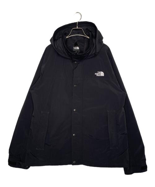 THE NORTH FACE（ザ ノース フェイス）THE NORTH FACE (ザ ノース フェイス) THE NORTH FACE ザ ノース フェイス ハイドレナウィンドジャケット ナイロンジャケット シェル ブラック ブラック サイズ:XLの古着・服飾アイテム