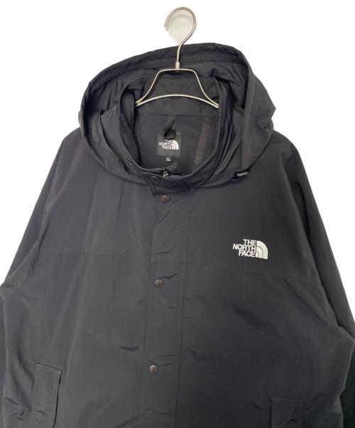 THE NORTH FACE（ザ ノース フェイス）THE NORTH FACE (ザ ノース フェイス) THE NORTH FACE ザ ノース フェイス ハイドレナウィンドジャケット ナイロンジャケット シェル ブラック ブラック サイズ:XLの古着・服飾アイテム