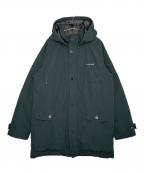 mont-bellモンベル）の古着「mont-bell モンベル ハスキーコート ダウンコート 1101547 グリーン」｜グリーン