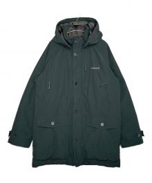 mont-bell（モンベル）の古着「mont-bell モンベル ハスキーコート ダウンコート 1101547 グリーン」｜グリーン