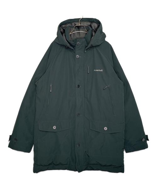 mont-bell（モンベル）mont-bell (モンベル) mont-bell モンベル ハスキーコート ダウンコート 1101547 グリーン グリーン サイズ:XLの古着・服飾アイテム