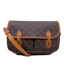 LOUIS VUITTON（ルイ ヴィトン）の古着「LOUIS VUITTON ルイ ヴィトン モノグラム 92年製 ジベシエールMM ショルダーバッグ M51226」｜ブラウン