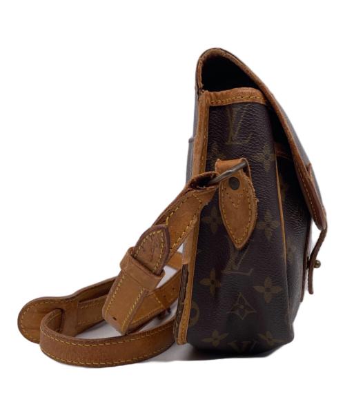 LOUIS VUITTON（ルイ ヴィトン）LOUIS VUITTON (ルイ ヴィトン) LOUIS VUITTON ルイ ヴィトン モノグラム 92年製 ジベシエールMM ショルダーバッグ M51226 ブラウンの古着・服飾アイテム
