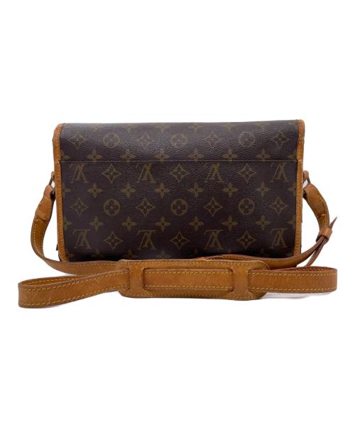 LOUIS VUITTON（ルイ ヴィトン）LOUIS VUITTON (ルイ ヴィトン) LOUIS VUITTON ルイ ヴィトン モノグラム 92年製 ジベシエールMM ショルダーバッグ M51226 ブラウンの古着・服飾アイテム