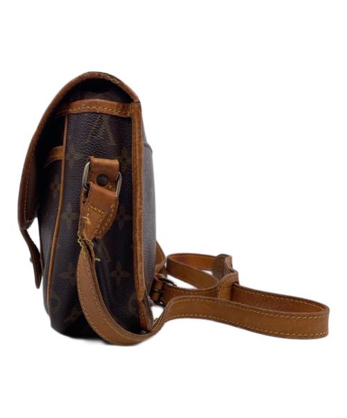 LOUIS VUITTON（ルイ ヴィトン）LOUIS VUITTON (ルイ ヴィトン) LOUIS VUITTON ルイ ヴィトン モノグラム 92年製 ジベシエールMM ショルダーバッグ M51226 ブラウンの古着・服飾アイテム