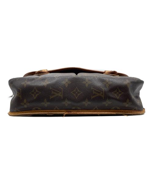 LOUIS VUITTON（ルイ ヴィトン）LOUIS VUITTON (ルイ ヴィトン) LOUIS VUITTON ルイ ヴィトン モノグラム 92年製 ジベシエールMM ショルダーバッグ M51226 ブラウンの古着・服飾アイテム