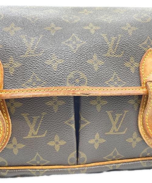 LOUIS VUITTON（ルイ ヴィトン）LOUIS VUITTON (ルイ ヴィトン) LOUIS VUITTON ルイ ヴィトン モノグラム 92年製 ジベシエールMM ショルダーバッグ M51226 ブラウンの古着・服飾アイテム