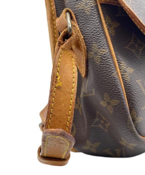LOUIS VUITTON（ルイ ヴィトン）LOUIS VUITTON (ルイ ヴィトン) LOUIS VUITTON ルイ ヴィトン モノグラム 92年製 ジベシエールMM ショルダーバッグ M51226 ブラウンの古着・服飾アイテム