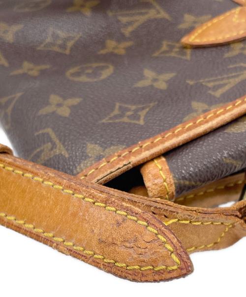LOUIS VUITTON（ルイ ヴィトン）LOUIS VUITTON (ルイ ヴィトン) LOUIS VUITTON ルイ ヴィトン モノグラム 92年製 ジベシエールMM ショルダーバッグ M51226 ブラウンの古着・服飾アイテム