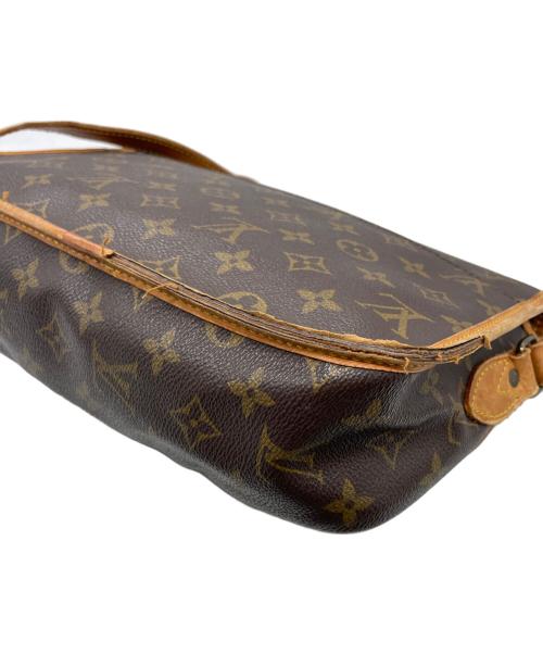 LOUIS VUITTON（ルイ ヴィトン）LOUIS VUITTON (ルイ ヴィトン) LOUIS VUITTON ルイ ヴィトン モノグラム 92年製 ジベシエールMM ショルダーバッグ M51226 ブラウンの古着・服飾アイテム