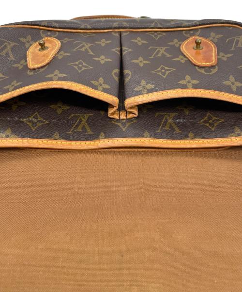 LOUIS VUITTON（ルイ ヴィトン）LOUIS VUITTON (ルイ ヴィトン) LOUIS VUITTON ルイ ヴィトン モノグラム 92年製 ジベシエールMM ショルダーバッグ M51226 ブラウンの古着・服飾アイテム