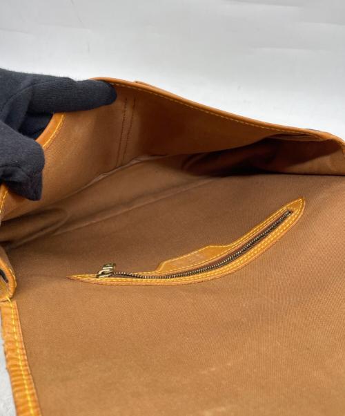 LOUIS VUITTON（ルイ ヴィトン）LOUIS VUITTON (ルイ ヴィトン) LOUIS VUITTON ルイ ヴィトン モノグラム 92年製 ジベシエールMM ショルダーバッグ M51226 ブラウンの古着・服飾アイテム
