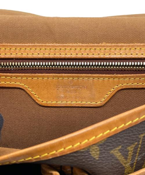 LOUIS VUITTON（ルイ ヴィトン）LOUIS VUITTON (ルイ ヴィトン) LOUIS VUITTON ルイ ヴィトン モノグラム 92年製 ジベシエールMM ショルダーバッグ M51226 ブラウンの古着・服飾アイテム